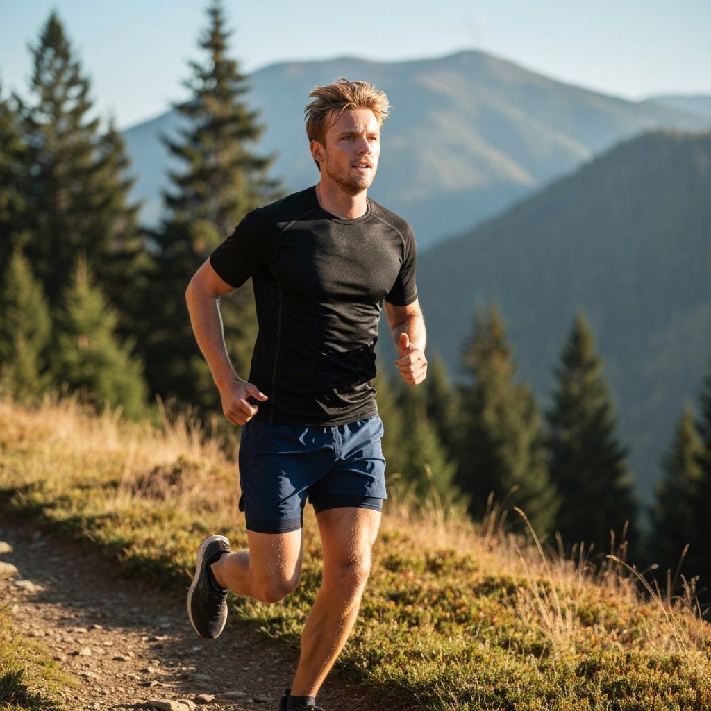 Άτομο που ασκείται σε φύση