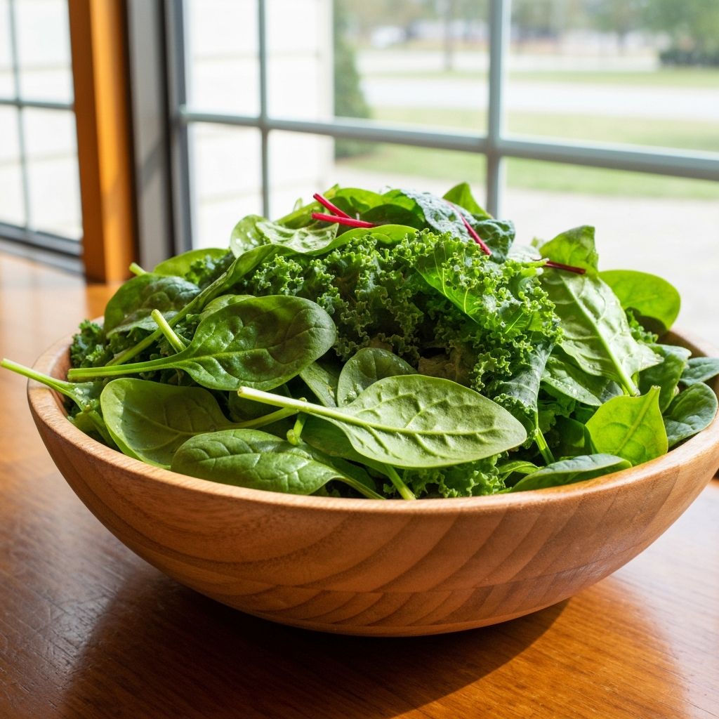 Πράσινα λαχανικά